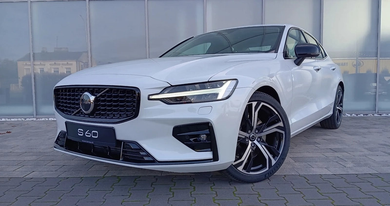 Volvo S60 cena 199714 przebieg: 10, rok produkcji 2024 z Darłowo małe 301